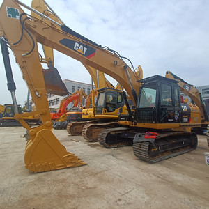 Excavatrice hydraulique sur chenilles d'occasion CAT320D 320CL 330BL, haute efficacité opérationnelle, excellent état, prix bas - Product Image 4