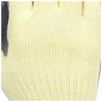 Guantes de Seguridad XINGYU de Calibre 7 con Recubrimiento de Nitrilo Arenoso, Acrílicos, Resistentes a Impactos, Antideslizantes, con Reducción de Vibraciones