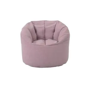 Nisco Bean Bag Chair Sofa Compressible Wholesale Chair Bean Bag Foam Filled Living Room Chair