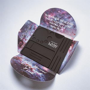 Nouvelle palette en silicone grande capacité pour <span class=keywords><strong>rehaussement</strong></span> et <span class=keywords><strong>teinture</strong></span> <span class=keywords><strong>des</strong></span> <span class=keywords><strong>cils</strong></span> et <span class=keywords><strong>des</strong></span> sourcils - Product Image 1
