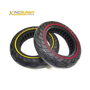 60/70-6.5 Pneu solide 10x2.5 Pneu en nid d'abeille pour Max G30 G30P G30LP G30D <span class=keywords><strong>G30E</strong></span> Pièces de roue de pneu de Scooter électrique - Product Image 3