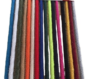 Cordón de Algodón 100% con Núcleo, Versátil para Zapatos, Bolsos, Prendas, Textiles para el Hogar, 5 mm - Product Image 1