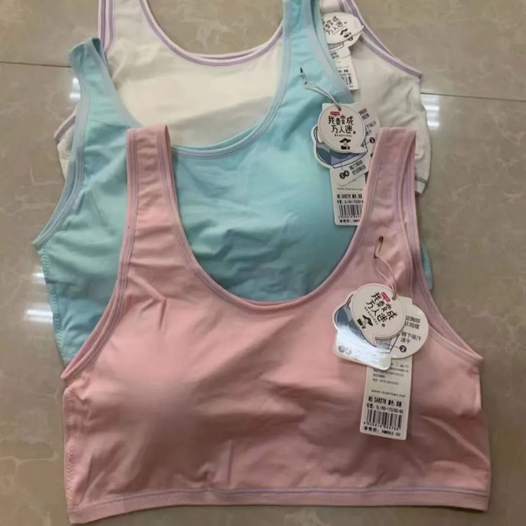 Bernapa de nailon para mujer, ropa interior transpirable e inalámbrica, con sujetador sin costuras, con diseño de mariposa