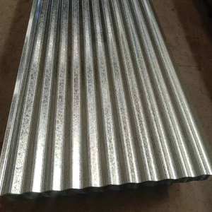 Tôle de Toiture Ondulée en Acier Galvanisé 12*18H10T 660 688 915 Prix Usine Tôle de Revêtement Ondulée en Acier Galvalume pour Plancher - Product Image 4