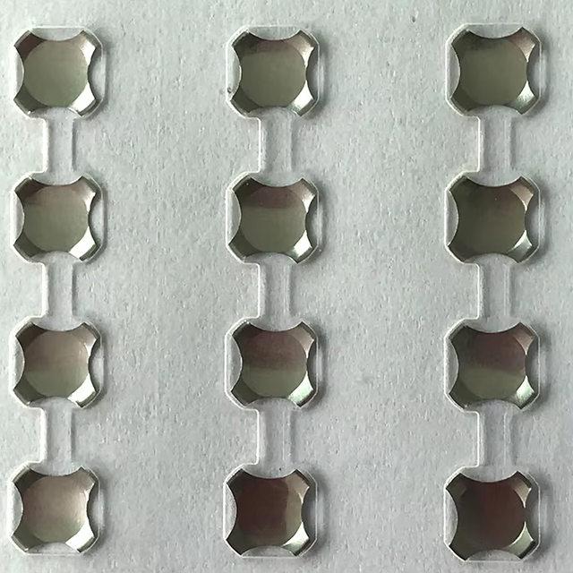 Waterproof Metal Dome for Harsh Environments Membrane Switch Metal Dome for Electronics Applications Metal Dome