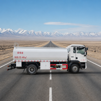Camion-citerne rigide de 15 m³ pour huile alimentaire, sans semi-remorque, avec réservoir chauffant pour huile de palme