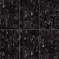 Carrelage en porcelaine imitation marbre noir Laurent 600x1200mm, veinage blanc, imperméable, antidérapant, moderne, pour salle de bain, salle à manger, sol, mur, salon