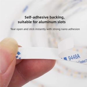 شريط إضاءة LED ذكي خارجي مقاوم للماء IP65 عالي الجهد 220 فولت للاستخدام الخارجي 100 متر - Product Image 4