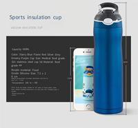 Bouteille d'eau en acier inoxydable AUTOSPOUT Straw Chill 20 oz Very Berry