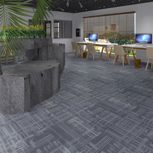 بلاط سجاد أرضيات المكاتب صديق للبيئة، سجاد وحدات، سجاد مربع - Product Image 4