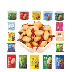 Cacahuetes Salados Fritos Chinos |   Envasado Instantáneo |   Precio de Fábrica al por Mayor para Supermercados - Product Image 2