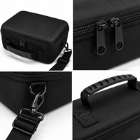 Étui rigide pour drone en EVA, antichoc, sac de transport et de rangement avec insert en mousse personnalisé, plusieurs compartiments, sangle de transport, OEM ODM