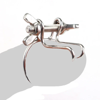 Verstellbarer Urethral-Katheter Harnröhren-Expander Eichel-Loch-Stimulator Harnröhren-Stab Metall-Penis-Plug für Männer Homosexuelle Erotik-Spielzeuge