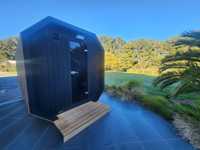 Jardin extérieur Grande salle de sauna Saunas à vapeur sèche en bois Sauna à infrarouge lointain pour 6 personnes pour la maison