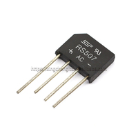 Pont redresseur à diodes 700V 5A RS507 DIP-4 ZIP-4