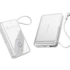 Banco de Energía Portátil de Alta Calidad de 10000 mAh con Salida Tipo C, Banco de Energía Inalámbrico de 38.5 W de Capacidad de Batería - Product Image 1