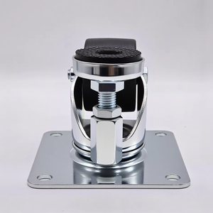 Hoch leistungs verstellbare Lenk rollen 2,5 Zoll 300kg Tragfähigkeit für schwere Maschinen und Geräte - Product Image 2