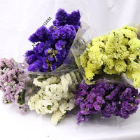 Fleurs séchées préservées en gros de l'usine du Yunnan pour arrangements floraux (Obligoire) pour la maison, les mariages, la Saint-Valentin et les remises de diplômes