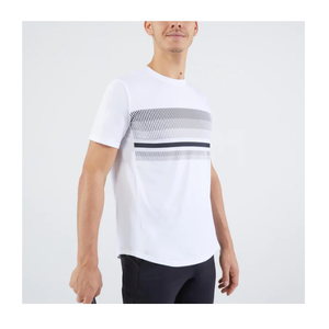 Camiseta de cuello redondo más vendida para hombre Fitness hecha a pedido con etiqueta privada y colección de camisetas de embalaje personalizado disponible - Product Image 1