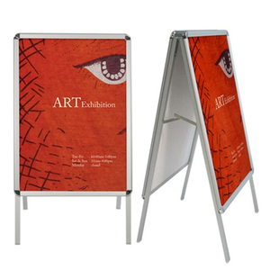 Linh hoạt <span class=keywords><strong>Pop</strong></span> out <span class=keywords><strong>Banner</strong></span> hai mặt bật lên một biểu ngữ khung cho hàng rào bên lề cho các sự kiện - Product Image 2