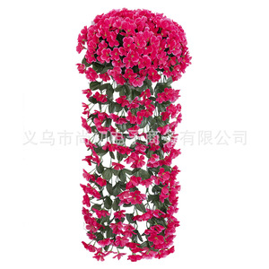 Fleur artificielle murale en soie Gardenia Hortensia, grande décoration pour mariage et maison - Product Image 5
