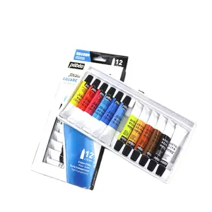 Watercolor 12x12ml pebeo watercolor paint for aritst