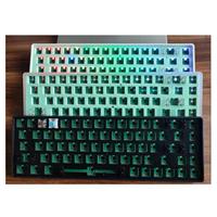 Kit Keyboard Mekanik CNC 68 Tombol Hot Swap PCB Berbahan Kuningan dengan Casing OEM ODM Keyboard Kustom