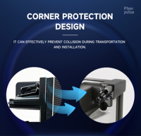Pixelpulse buen precio pared de vídeo Led para exteriores 500x1000mm gabinete de fundición a presión cabina de Dj P297 P3.9 P4.81 pantalla Led de alquiler