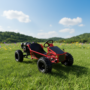 <span class=keywords><strong>Go</strong></span>-Kart ad Alta Velocità a 4 Tempi 212cc 70km/h per Corse All'aperto e Fuoristrada - Product Image 6