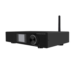 Amplificateur <span class=keywords><strong>audio</strong></span> haute fidélité 550W, appareil de streaming sans fil, décodage DSP DAC, entrée phono vinyle MM, sortie subwoofer - Product Image 4