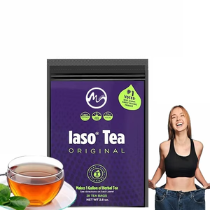 Té Adelgazante Laso con Logotipo Personalizado, 28 Días para Perder Peso, Té Herbal Tradicional para un Vientre Plano - Product Image 1
