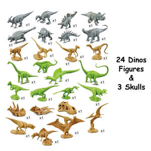 Modèle de décoration de table en PVC de dinosaure du parc jurassique, cadeaux de collection pour enfants, ensemble de jouets de dinosaures sauvages en PVC de la forêt, jouet en plastique - Product Image 4