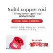 Prise industrielle 16A/32A IP44 étanche à la poussière 3/4/5 broches 220V/380V/415V Série HFN Hefeng