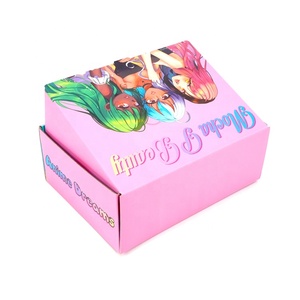 Boîtes d'expédition personnalisées en carton ondulé rose imprimées sur mesure pour abonnements mensuels – Vente en gros pour entreprises - Product Image 4