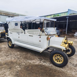 Luxury Retro Electric Tourist Car Suitable for Villa Area and Holiday Attraction Shuttle Use - Product Image 2