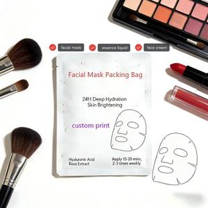 Bolsa Protectora de Aluminio a Prueba de Humedad Personalizada para Mascarillas Faciales, Sobres Cosméticos y Empaque de Muestras - Product Image 3