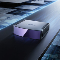 Hesai ETX 6D LiDAR couleur pleine spectre, portée 300m, champ de vision 120°, conception SPAD-SoC embarquée, IP6K7/IP6K9K, balayage 10Hz pour autonomie L3