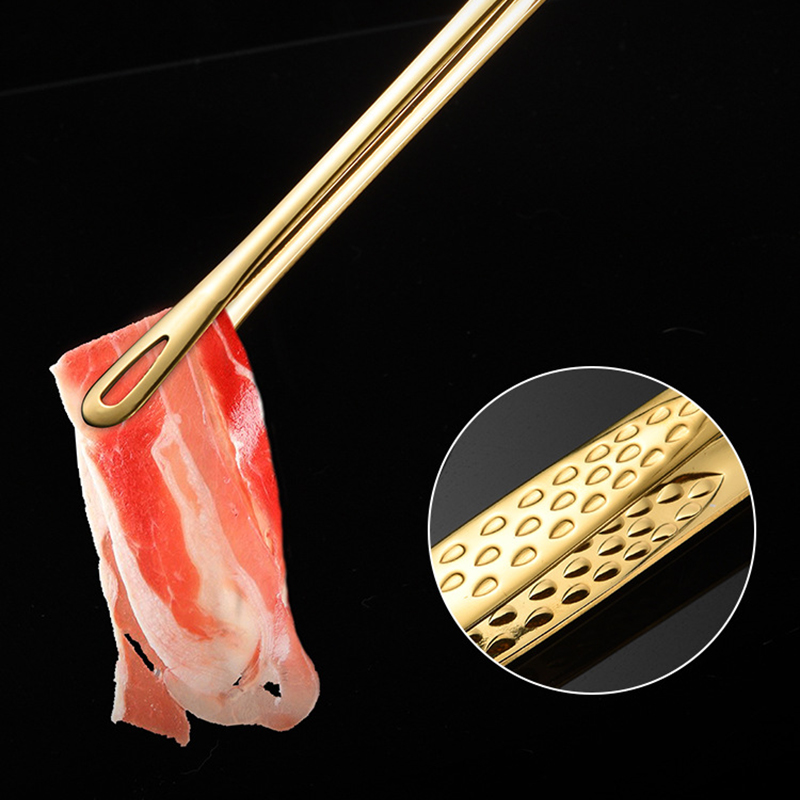 Multi function Tweezer Tong Extra Long Tweezer Tongs Stainless Steel Kitchen Food Tong Clip Pastry Clamp Barbecue Kitchen