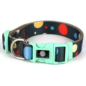 Collier de mascottes en Nylon pour chien, accessoire destiné aux animaux de compagnie, nouvelle création, tendance,