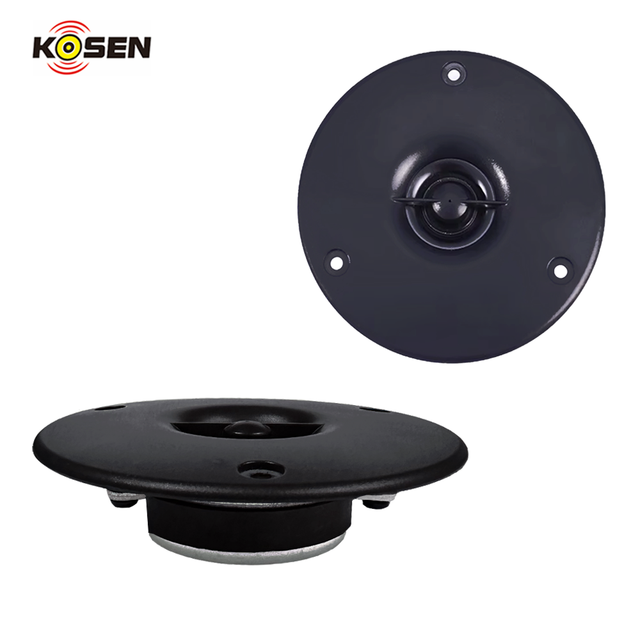 18mm PEI Tweeter Driver Super High Sensitivity Dome Tweeter for Home Speaker Home Theatre & Computer with 10-30W Output Power