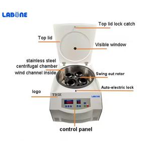 Centrifugeuse de paillasse TD5E à faible vitesse pour biologie moléculaire et laboratoire médical, centrifugeuse centrifugeuse 10 ml 5000 tr/min - Product Image 5