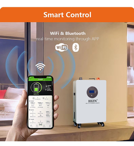 แบตเตอรี่แบบตั้งพื้น 24V 25.6V 200Ah สำหรับเก็บพลังงาน 5Kwh แบตเตอรี่ Lifepo4 พลังงานแสงอาทิตย์สำหรับบ้าน แบตเตอรี่ LFP - Product Image 3