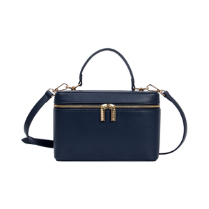 Crossbody luxe grote capaciteit reistas make-up organizer cosmetische kwasten opbergtas modieus PU dames tas - Product Image 1