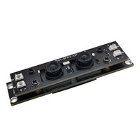 Personnalisation d'usine IR GC2053 RGB GC2093 Capteur Cmos 1080P 30FPS 2MP Mipi Module de caméra à double objectif avec lumière LED