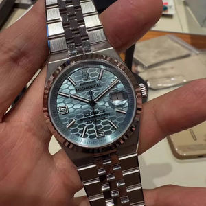 Reloj Mecánico de Acero Inoxidable de Lujo para Hombre de Alta Calidad, Movimiento 7315, 40 mm, Esfera con Manecillas Luminosas - Product Image 4