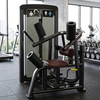 Appareil de fitness multifonctionnel commercial en acier pour entraînement de la taille et des muscles abdominaux, machine rotative pour le tronc, pile de poids de 75 kg