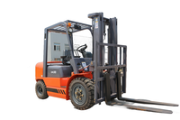Chariot élévateur diesel YCMG CPC30, capacité de 3 tonnes, avec moteur, hauteur de levage de 3 à 6 m, pneus pleins, nouvelle conception
