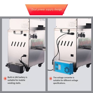 Exprimidor de Caña de Azúcar Eléctrico Comercial Personalizable de Acero Inoxidable, Precio de Mayoreo Premium, para Jugos Deliciosos - Product Image 2