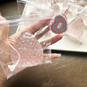 Cute Dessert Squishy Cookie Fidget <b>Toy</b> With Colorful Sprinkles For Hand Relaxation And Trendy <b>Desk</b> Decor - Product Image 4