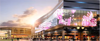 Affichage LED transparent imperméable pour l'extérieur à Shenzhen, technologie de pointe pour les ascenseurs en verre LED, centres commerciaux